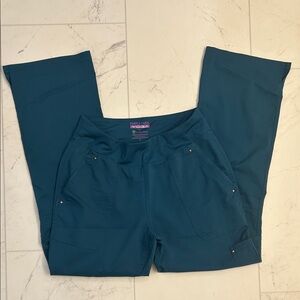 Purple label scrub pants sz s